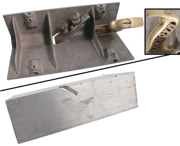 Mackay: Cast Aluminum Body Core Box Plane