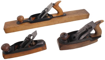 Assorted Makers: Three Sound & Usable Transitional Planes