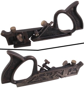 Sargent and Company, New Haven, Connecticut, No. 34: 1/2" Cast Iron Dado Plane