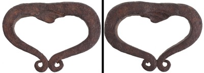 Unmarked: Early Dbl. Loop "Fire Steel"