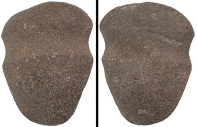 Unmarked: Classic Full Groove Native Amer. Axe
