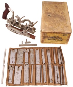 Fulton, New York, New York, No. 5329: Adjustable Combinati Metallic Plane
