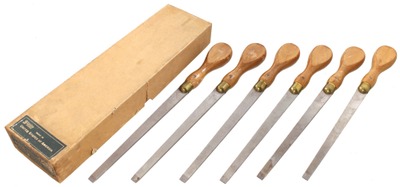 Stanley Rule & Level, No. 64: Full Box Of 6 Unused Screwdrivers