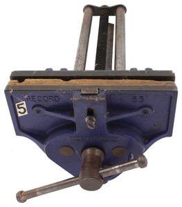 Record Tool Works, Sheffield, England, No. 53: Quick Adjust Vise