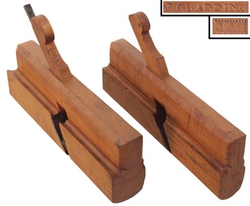 J. Gladding, Deep River, Connecticut: Extra Clean Applewoo Smooth Plane