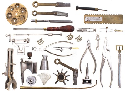 Assorted Makers: Lot Of Spec. Purp. Jeweler's Tools