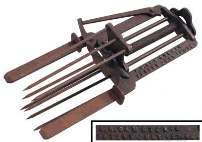 Leverett H. Olmsted, Corona, New Jersey: Olmsted's Patent Mole Trap
