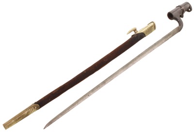 British Army, London, England: 1876 Model Martini Henry Bayonet