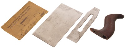 Stanley Rule & Level: Three Extra Clean Stanley Plane Parts