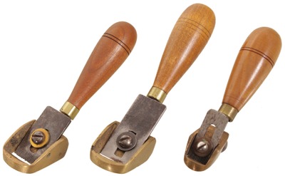 Unmarked: Superb Set Of Three Violin Mkrs. Planes