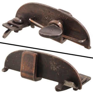John E. Howell, Ukiah, California: Howell's Patent Butt Chisel