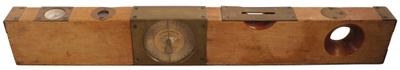Edward Helb, Railroad, Pennsylvania: Patent Inclinometer Level