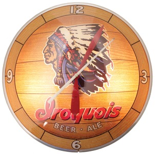 Advertising Products Company, Cincinnati, Ohio: Iroquois Beer Advertising Clock