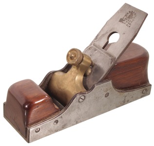 Unmarked: Extra Clean R'wood Infill Smooth Plane