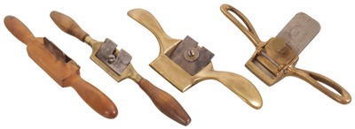 Assorted Makers: Four Brass & Brass Appt. Coach Mkrs. To