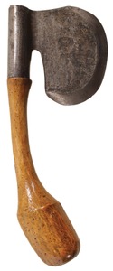 Unmarked: Early European "Bodger's" Axe