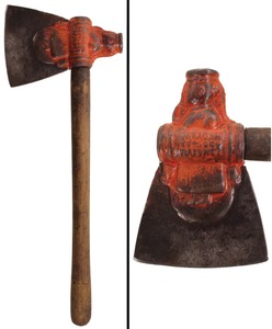 Karadan: "Karadan Tobacco" Hatchet