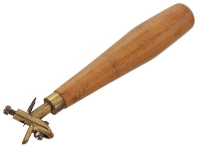 Unmarked: Extra Clean Brass & Maple Purfling Too