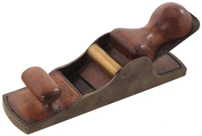 Unmarked: Artfully Crafted Iron Block Plane
