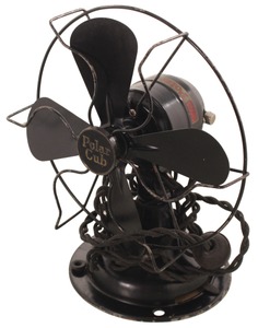 A.C. Gilbert & Company, New Haven, Connecticut: Extra Clean "Polar Cub" Electric Fan