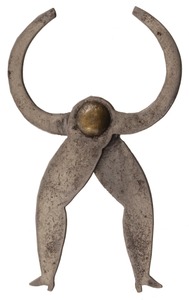 Unmarked: Pair Of "Maitre Danser" Leg Calipers