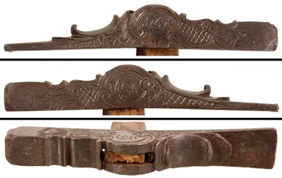 A.C.G.: 18th C. Hand Forged Hammer