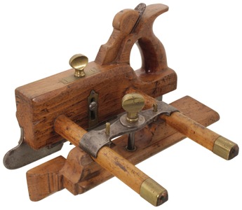 William Mc Lean: Classic Scottish Bridle Plough Plane