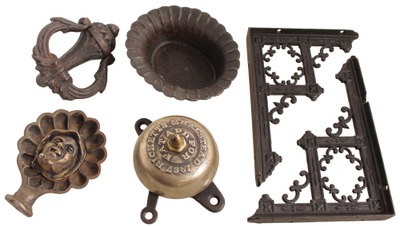 Assorted Makers: Cast Iron Items Opportunity Lot