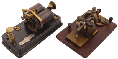 Assorted Makers: Two Extra Clean Telegraph Sounders