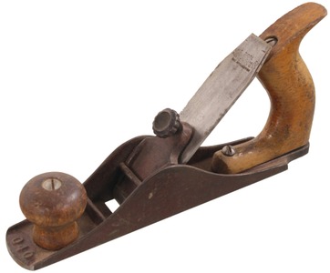 Ohio Tool Company, Auburn, New York, No. O40: Rare Scrub Metallic Plane