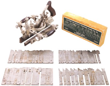 Stanley Rule & Level, No. 55: Extra Clean Early Combination Plane
