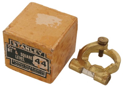 Stanley Rule & Level, No. 44: Bit & Square Level