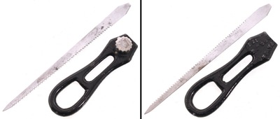 Henry Disston & Sons, Philadelphia, Pennsylvania: Disston & Vandgrift Pat. Saw Handle