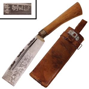 Sakai Takayuki Knives, Sakai, Japan: Extra Clean "Nata" Hand Axe