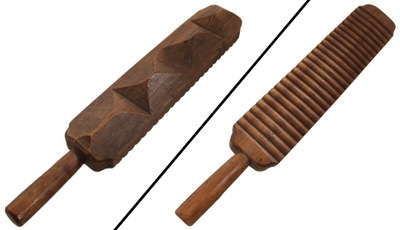 Unmarked: Hand Made Wooden Bed Smoother