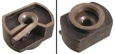 Stanley Rule & Level: Cutting Iron For No. 77 Dowel Mach.