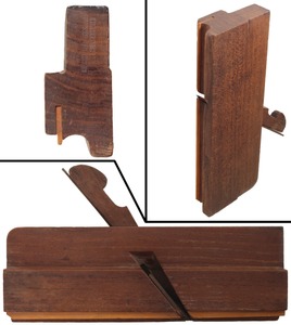 H. Hills, Springfield, Massachusetts: Tropical Hardwood Bead Molding Plane