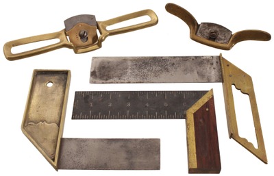 Assorted Makers: Five Brass & Brass Appointed |wxs