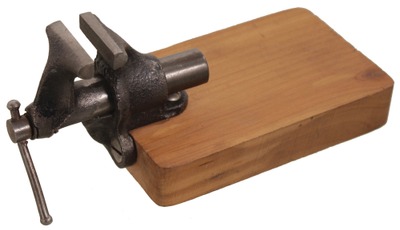 George A. Colton, Syracuse, New York: Early Patent 1" Jaw Bench Vise