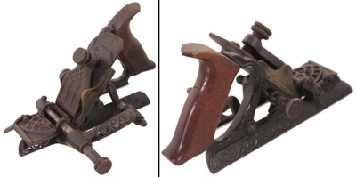 Horace Thurston, Providence, Rhode Island: Lee's Patent Chamfer Plane