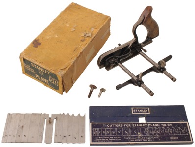 Stanley Rule & Level, No. 50: Light Plow & Beading Plane