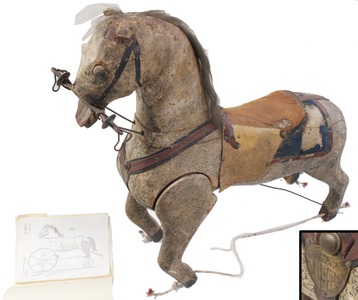 S.W. Smith, New York, New York: Mackenzie's Patent Hobby Horse
