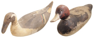 Unmarked: Two Early Type Decoys