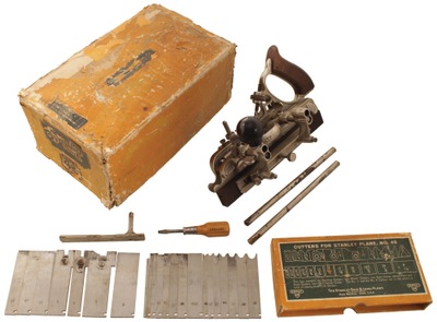 Stanley Rule & Level, No. 45: Extra Clean Later Ty Combination Plane