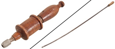 Unmarked: Original Bow For Use With A Bow Drill