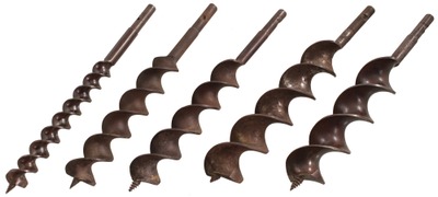 Assorted Makers: Wkg. Set Of Five Boring Machine