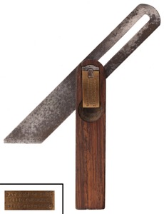 Ellis & Russell, Springfield, Massachusetts: Early Patent Bevel
