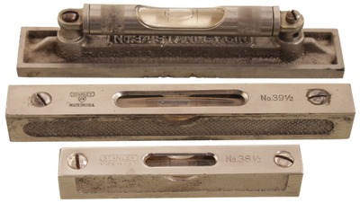Stanley Rule & Level: Three Extra Clean Spirit Level