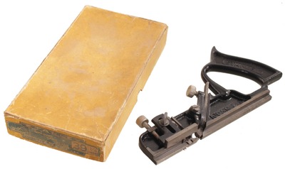 Stanley Rule & Level, No. 39: Clean And Complete 1/4" Dado Plane