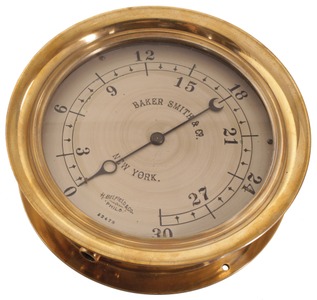 H. Belfield & Company, Philadelphia,: Baker, Smith & Co./N Steam Gauge